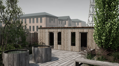 Sauna Yard