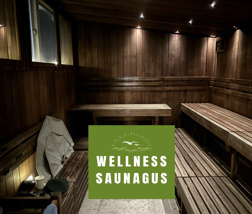 Sauna og saunagus hos Wellness-Saunagus i Charlottenlund