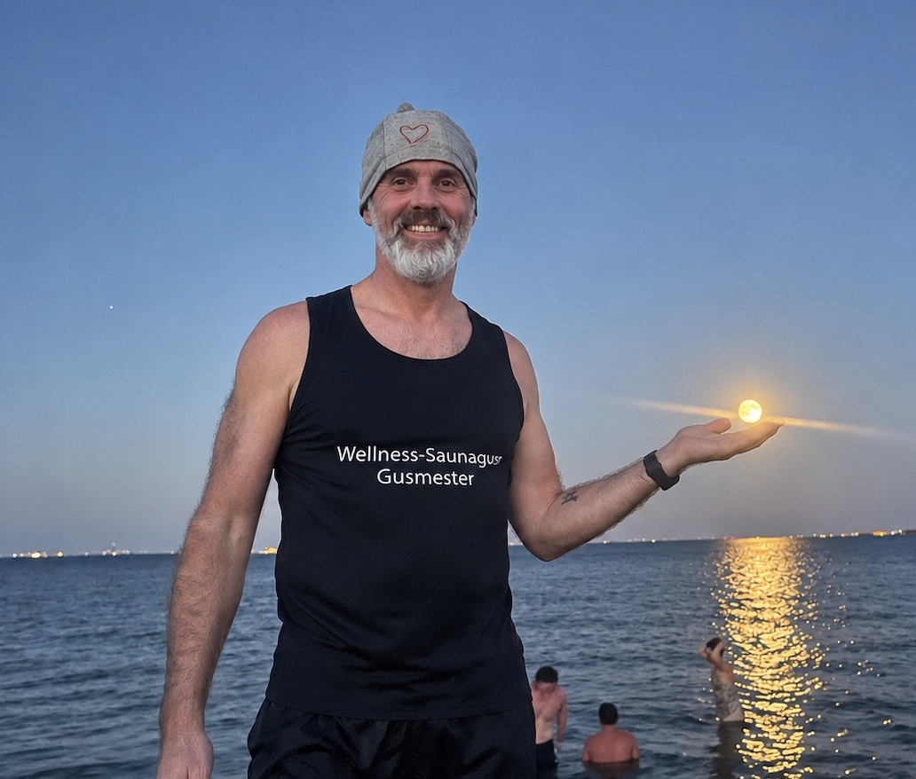 Sauna og saunagus hos Wellness-Saunagus i Charlottenlund