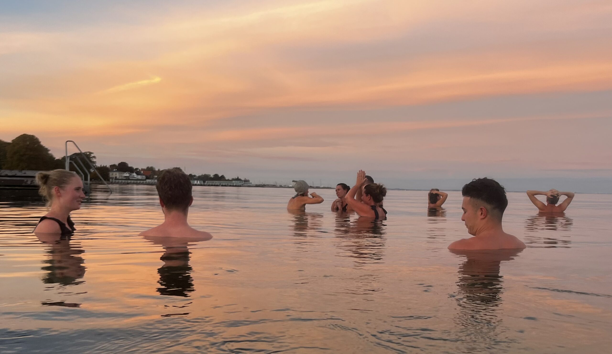 Sauna og saunagus hos Wellness-Saunagus i Charlottenlund